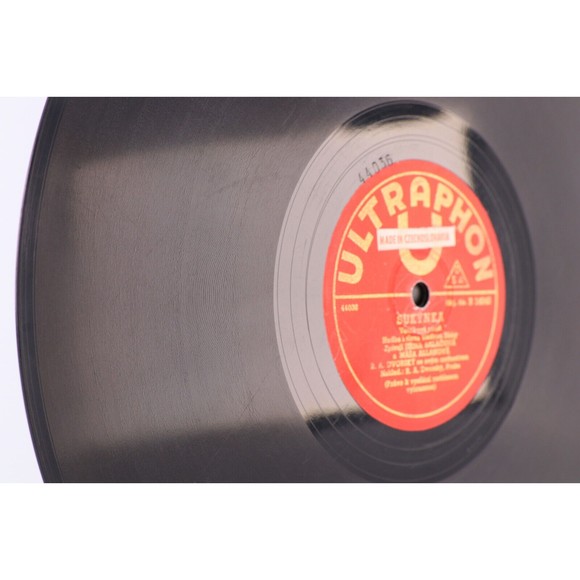 Jiřina Salačová & Máša Allanová - Sukýnka 1943 78 rpm Record Ultraphon B 14040 - Picture 10 of 16